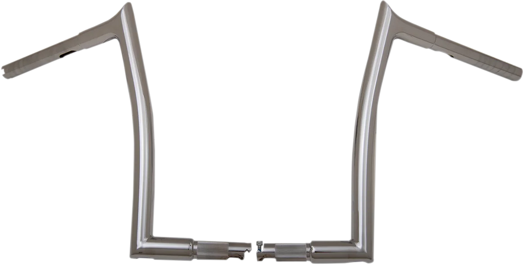 Fat Baggers Inc. Handlebar - Pointed Top - 14" - Chrome 907014 - Additional View 6