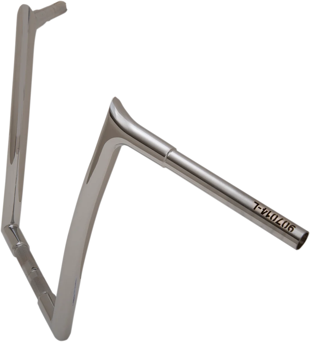 Fat Baggers Inc. Handlebar - Pointed Top - 14" - Chrome 907014 - Additional View 7