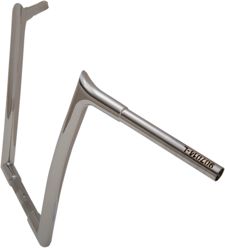 Fat Baggers Inc. Handlebar - Pointed Top - 14" - Chrome 907014 - Additional View 7