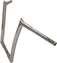 Load image into Gallery viewer, Fat Baggers Inc. Handlebar - Pointed Top - 14" - Chrome 907014 - Additional View 7