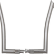 Load image into Gallery viewer, Fat Baggers Inc. Handlebar - Pointed Top - 14" - Chrome 908014 - Additional View 8