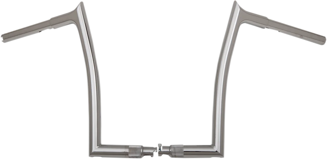 Fat Baggers Inc. Handlebar - Pointed Top - 14" - Chrome 908014 - Additional View 8