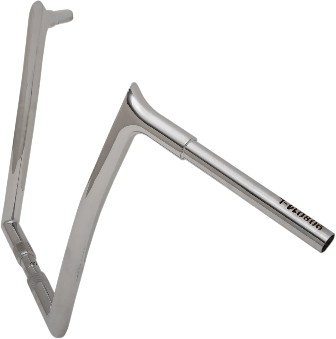 Fat Baggers Inc. Handlebar - Pointed Top - 14" - Chrome 908014 - Additional View 9
