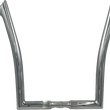 Load image into Gallery viewer, Fat Baggers Inc. Handlebar - Pointed Top - 14" - Chrome 948014 - Main Product View