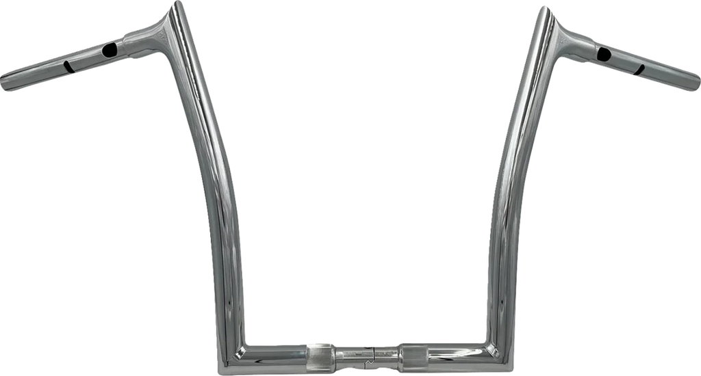 Fat Baggers Inc. Handlebar - Pointed Top - 14" - Chrome 948014 - Main Product View