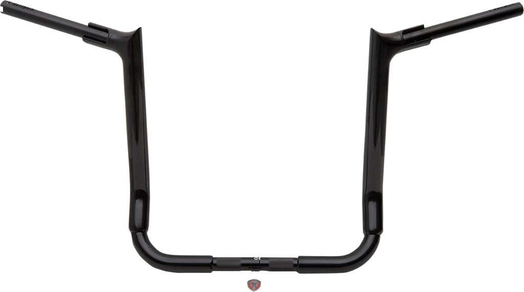 Fat Baggers Inc. Handlebar - Pointed Top - 16" - Black 805016-B - Main Product View