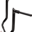 Load image into Gallery viewer, Fat Baggers Inc. Handlebar - Pointed Top - 16" - Black 805016-B - Side View