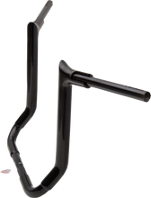 Load image into Gallery viewer, Fat Baggers Inc. Handlebar - Pointed Top - 16" - Black 805016-B - Side View