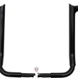 Load image into Gallery viewer, Fat Baggers Inc. Handlebar - Pointed Top - 16" - Black 805016-B - Back View