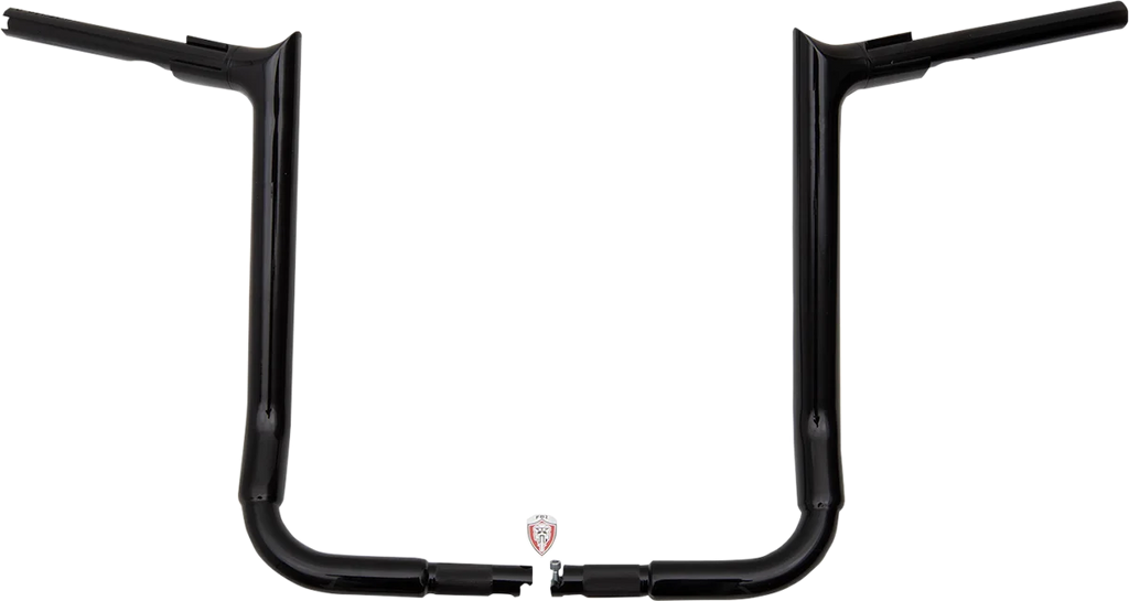Fat Baggers Inc. Handlebar - Pointed Top - 16" - Black 805016-B - Back View