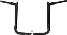 Load image into Gallery viewer, Fat Baggers Inc. Handlebar - Pointed Top - 16" - Black 805016-B - Back View