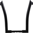 Load image into Gallery viewer, Fat Baggers Inc. Handlebar - Pointed Top - 16" - Black 807016-B - Main Product View