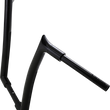 Load image into Gallery viewer, Fat Baggers Inc. Handlebar - Pointed Top - 16" - Black 807016-B - Side View