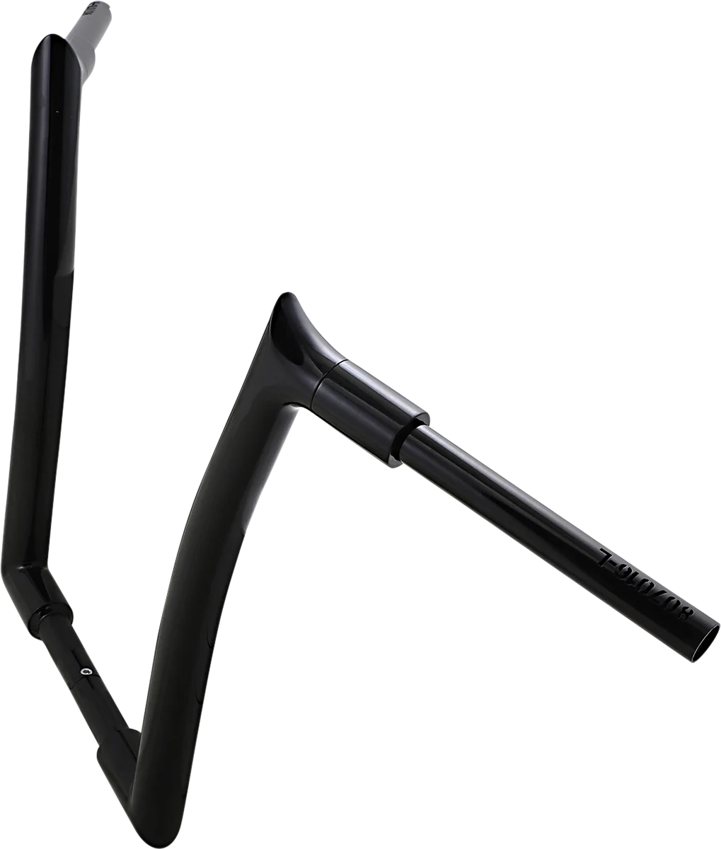 Fat Baggers Inc. Handlebar - Pointed Top - 16" - Black 807016-B - Side View