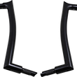 Load image into Gallery viewer, Fat Baggers Inc. Handlebar - Pointed Top - 16" - Black 807016-B - Back View
