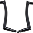 Load image into Gallery viewer, Fat Baggers Inc. Handlebar - Pointed Top - 16" - Black 808016-B - Side View