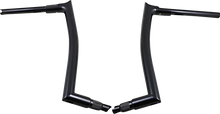 Load image into Gallery viewer, Fat Baggers Inc. Handlebar - Pointed Top - 16" - Black 808016-B - Side View