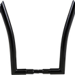 Load image into Gallery viewer, Fat Baggers Inc. Handlebar - Pointed Top - 16" - Black 808016-B - Back View