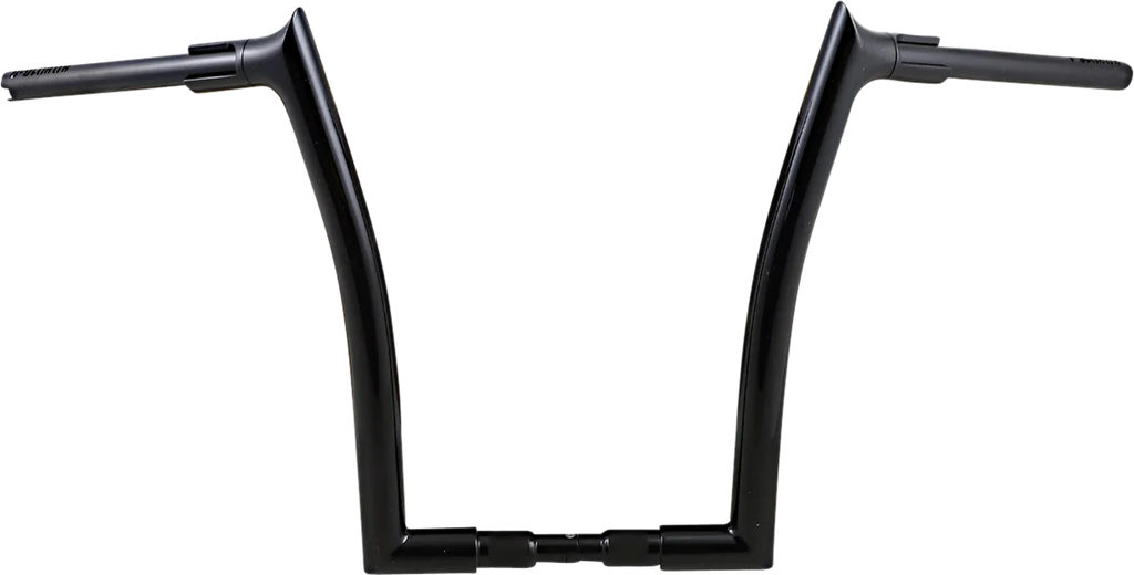 Fat Baggers Inc. Handlebar - Pointed Top - 16" - Black 808016-B - Back View