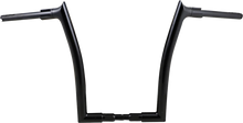 Load image into Gallery viewer, Fat Baggers Inc. Handlebar - Pointed Top - 16" - Black 808016-B - Back View