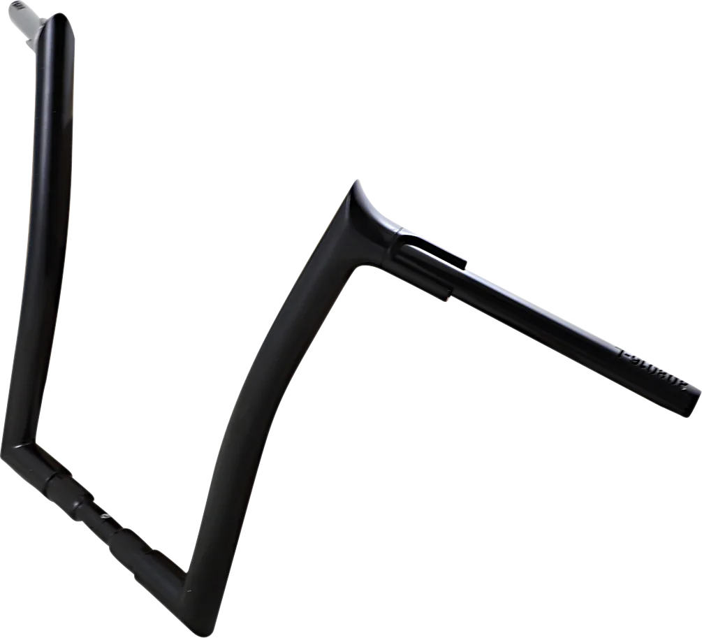 Fat Baggers Inc. Handlebar - Pointed Top - 16" - Black 808016-B - Installation View
