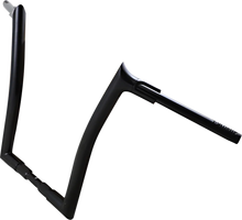 Load image into Gallery viewer, Fat Baggers Inc. Handlebar - Pointed Top - 16" - Black 808016-B - Installation View