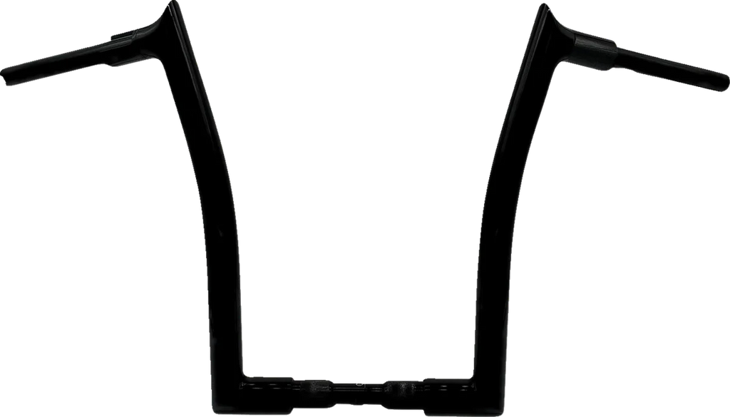 Fat Baggers Inc. Handlebar - Pointed Top - 16" - Black 818016-B - Main Product View