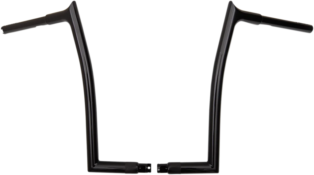 Fat Baggers Inc. Handlebar - Pointed Top - 16" - Black 906016-B - Main Product View