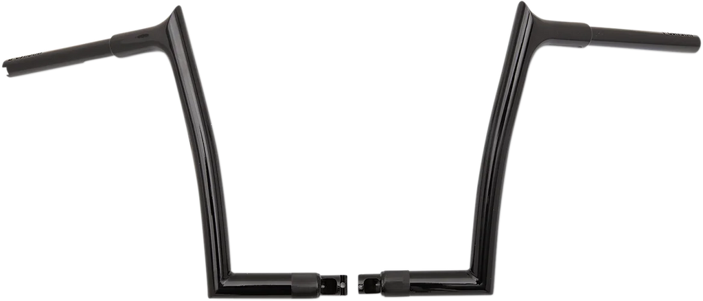 Fat Baggers Inc. Handlebar - Pointed Top - 16" - Black 906016-B - Side View