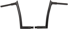 Load image into Gallery viewer, Fat Baggers Inc. Handlebar - Pointed Top - 16" - Black 906016-B - Side View