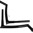 Load image into Gallery viewer, Fat Baggers Inc. Handlebar - Pointed Top - 16" - Black 906016-B - Installation View
