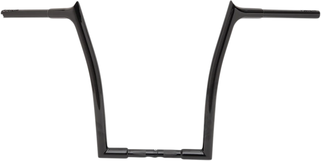 Fat Baggers Inc. Handlebar - Pointed Top - 16" - Black 907016-B - Additional View 7