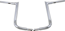Load image into Gallery viewer, Fat Baggers Inc. Handlebar - Pointed Top - 16" - Chrome 805016 - Side View