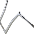 Load image into Gallery viewer, Fat Baggers Inc. Handlebar - Pointed Top - 16" - Chrome 807016 - Back View