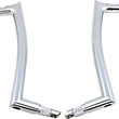 Load image into Gallery viewer, Fat Baggers Inc. Handlebar - Pointed Top - 16" - Chrome 808016 - Side View