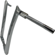 Load image into Gallery viewer, Fat Baggers Inc. Handlebar - Pointed Top - 16" - Chrome 808016 - Installation View