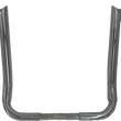 Load image into Gallery viewer, Fat Baggers Inc. Handlebar - Pointed Top - 16" - Chrome 815016 - Main Product View