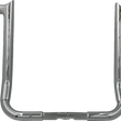 Load image into Gallery viewer, Fat Baggers Inc. Handlebar - Pointed Top - 16" - Chrome 845016 - Main Product View