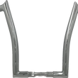 Load image into Gallery viewer, Fat Baggers Inc. Handlebar - Pointed Top - 16" - Chrome 848016 - Main Product View
