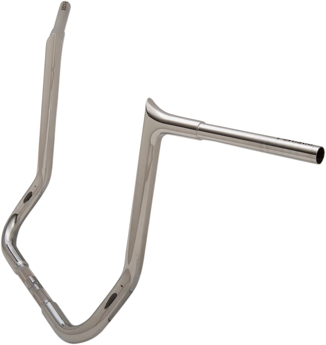 Fat Baggers Inc. Handlebar - Pointed Top - 16" - Chrome 905016 - Additional View 6