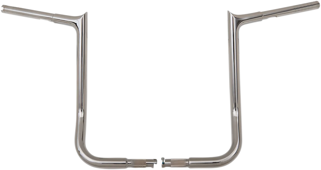 Fat Baggers Inc. Handlebar - Pointed Top - 16" - Chrome 905016 - Additional View 7