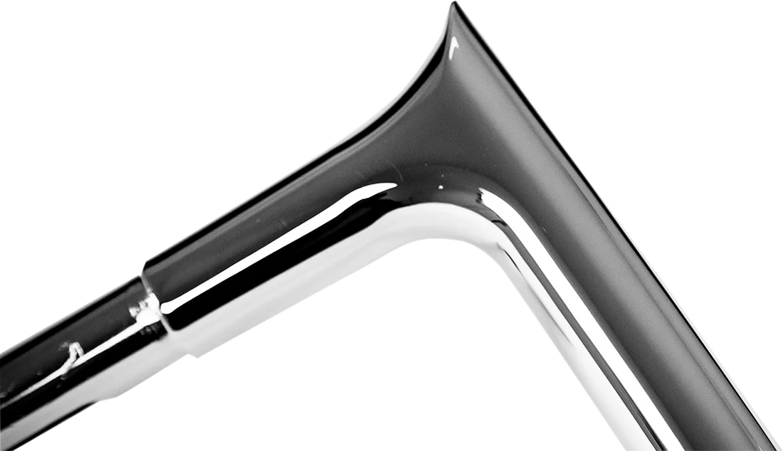 Fat Baggers Inc. Handlebar - Pointed Top - 16" - Chrome 906016 - Additional View 6