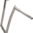 Load image into Gallery viewer, Fat Baggers Inc. Handlebar - Pointed Top - 16" - Chrome 906016 - Additional View 8