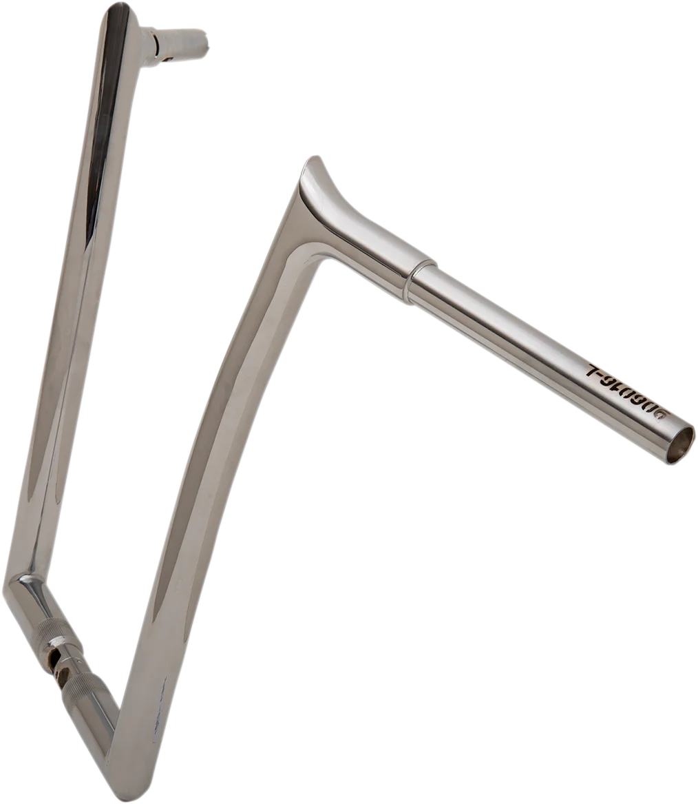 Fat Baggers Inc. Handlebar - Pointed Top - 16" - Chrome 906016 - Additional View 8