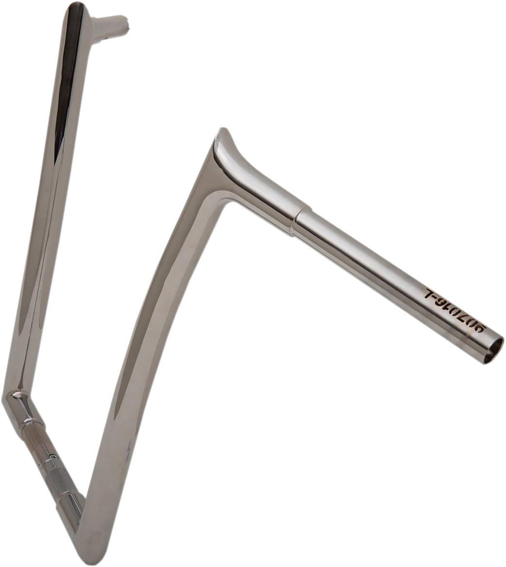 Fat Baggers Inc. Handlebar - Pointed Top - 16" - Chrome 907016 - Additional View 6