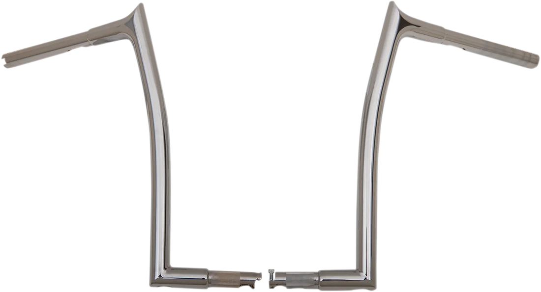 Fat Baggers Inc. Handlebar - Pointed Top - 16" - Chrome 907016 - Additional View 7