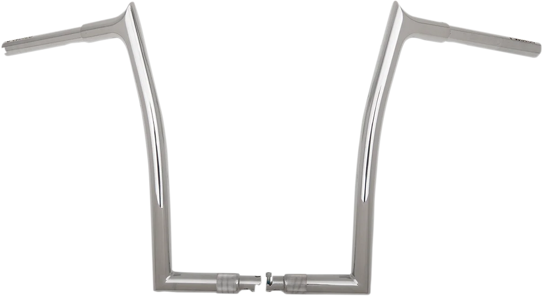Fat Baggers Inc. Handlebar - Pointed Top - 16" - Chrome 908016 - Additional View 7