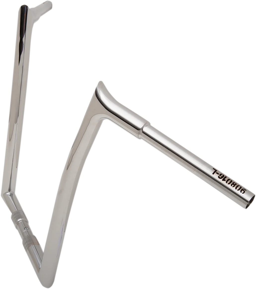 Fat Baggers Inc. Handlebar - Pointed Top - 16" - Chrome 908016 - Additional View 8