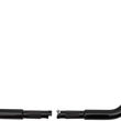 Load image into Gallery viewer, Fat Baggers Inc. Handlebar - Rounded Top - 10" - Black 903010-B - Main Product View