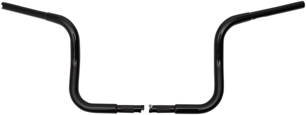 Fat Baggers Inc. Handlebar - Rounded Top - 10" - Black 903010-B - Main Product View